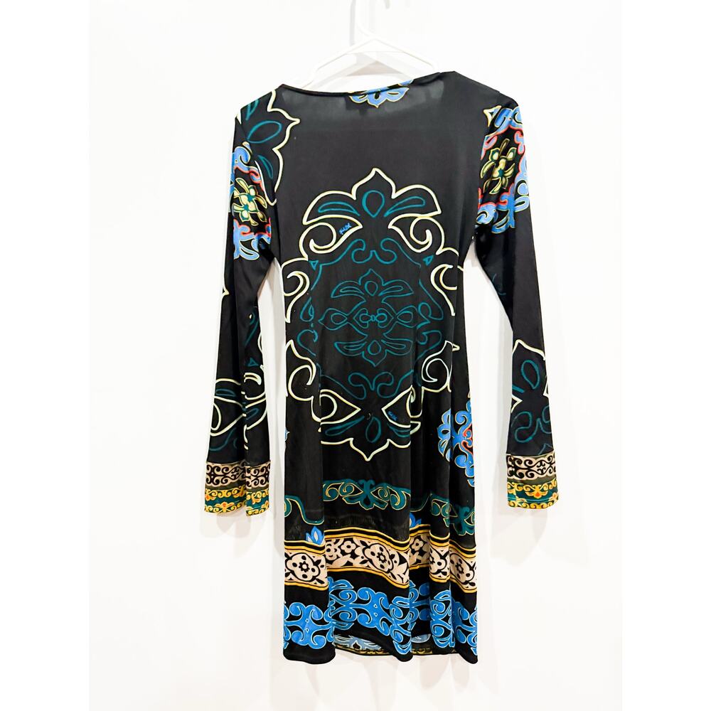 Hale Bob Silk Dress Size Small - Picture 5 of 6